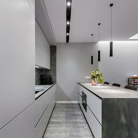 Urban Luxury - 5 Min To Old Town Apartamento Vilnius