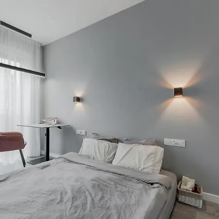 Urban Luxury - 5 Min To Old Town Apartamento Vilnius
